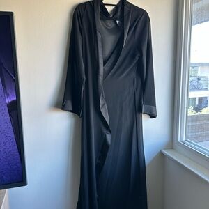 Elegant Black Women's Coat